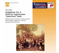 Dvorak, a. - Symphony 6/Scherzo Capriccio/Suite