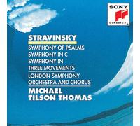 Stravinsky: Symphony of Psalms / Symphony in C / Symphony in Three Movements