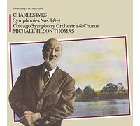 Michael Tilson Thomas and Chicago Symphony Orchestra - Charles Ives Symphonies 1 & 4
