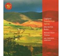 MICHAEL TILSON THOMAS - CLASS LIB: APPALACHIAN SPRING CD 3 TRACKS CLASSIC NEW