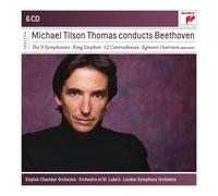 MICHAEL TILSON THOMAS CONDUCTS BEETHOVEN - THOMAS,MICHAEL TILSON 6 CD NEW