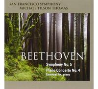 Beethoven: Symphony No. 5, Piano Concerto No. 4