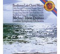 Beethoven^Thomas, Michael Tilson - Late Choral Music