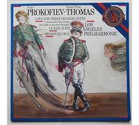 Michael Tilson Thomas, Los Angeles Philharmonic - Sergei Prokofiev; Love For Three Oranges Suite, L'Amour Des Trois Oranges, Die Liebe Zu Den Drei Orangen, Lt. Kije Suite, Overture, Op.42