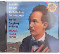 Michael Tilson Thomas - R. Strauss: Ein Heldenleben; Till Eulenspiegel [DE Import]