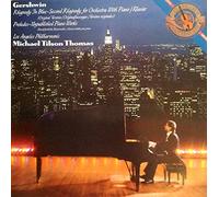 Michael Tilson Thomas - Rhapsody In Blue, Second Rhapsody, Preludes, Unpublished Piano Works