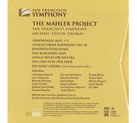 MICHAEL TILSON THOMAS, SAN FRANC. SYMPH. ORCH. - THE MAHLER PROJECT 17 SACD NEW