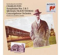 Michael Tilson Thomas - Symphonies 2 & 3 [New CD]