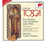Michael Tilson Thomas Tosca (CD) (US IMPORT)