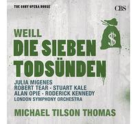 Michael Tilson Thomas - Weill: The Seven Deadly Sins
