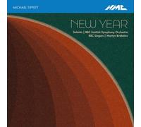 Martyn Brabbins & BBC Scottish Symphony Orchestra – Michael Tippett: New Year