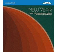 Brabbins, Martyn & BBC Scottish Symphony Orchestra - Michael Tippett: New Year
