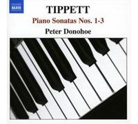 Peter Donohoe - Tippett: Piano Sonatas Nos. 1-3 - CD - NAXOS