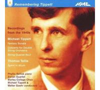 Zorian Qt - Remembering Tippett - Recordings from the 1940s