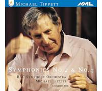 NMCD104 M. Tippett Sinfonie 2 & 4 CD NMCD104 NEW