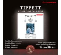 LSO / Hickox - Tipett: A Child of Our Time - CD - US Import - NAXOS
