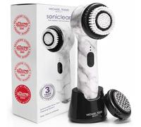 Michael Todd Beauty Soniclear Allure 2026 Readers Choice Winner Sonic (no Rotating) Facial Cleansing + Exfoliation Brush for Men/Women, Antimicrobial Protected Bristles, 4 speeds, Serum Infusion Head
