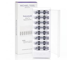 Michael Todd Beauty Sonicsmooth Pro+ Dermaplane Razor Blade Refills - 8 Dermaplaning Blades - 2 Month Supply - Device Not Included