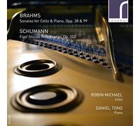 Michael/Tong - Brahms: Sonatas for Cello & Piano, Opp. 38 & 99, Schumann: F?nf St?cke im Volkston, Op. 102