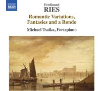 Michael Tsalka - Ferdinand Ries: Romantic Variations Fantasies [New CD]