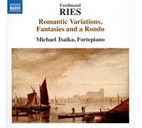 Michael Tsalka – Ries: Romantic Variations – CD – NAXOS