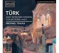 Michael Tsalka - Turk: Keyboard Sonatas 13-24