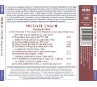 MICHAEL UNGER: FIRST PRIZE 6TH INTERNATIONAL ORGAN COMPETITION MUSASHINO - TOKYO