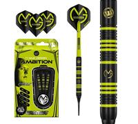 Winmau Michael van Gerwen MvG Ambition Brass Soft Tip Darts - 20g