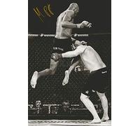 Michael "Venom" Page Photo Print Poster - pre Signed - 12 X 8 inches - MVP