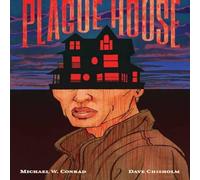 Michael W. Conrad Plague House Paperback Book Michael W. Conrad Multicolor