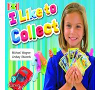 Michael Wagner Bug Club Reading Corner: Age 4-7: I Like to Collect Paperback Book Michael Wagner Multicolor