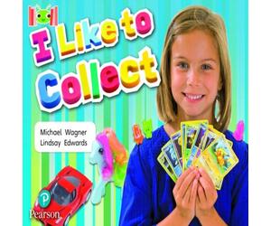 Michael Wagner Bug Club Reading Corner: Age 4-7: I Like to Collect Paperback Book Michael Wagner Multicolor