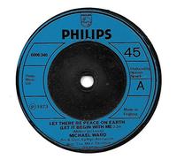 Michael Ward (6) - MICHAEL WARD Let There Be Peace on Earth 7" 45