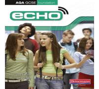 Michael Wardle Echo AQA GCSE German Foundation Student Book Paperback Michael Wardle Multicolor