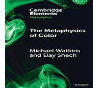 Michael Watkins The Metaphysics of Color Hardcover Book Michael Watkins Multicolor