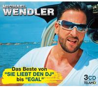 MICHAEL WENDLER - DAS BESTE VON "SIE LIEBT DEN DJ GAL" 3 CD NEW