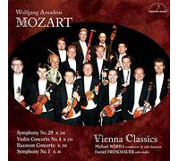 MICHAEL WERBA VIENNA CLASSICS - Mozart: Bassoon Concerto & Symphony No.29