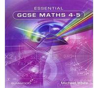 Michael White Essential GCSE Maths 4-5 Paperback Book Michael White Multicolor