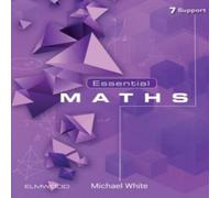 Michael White Essential Maths 7 Support Paperback Book Michael White Multicolor