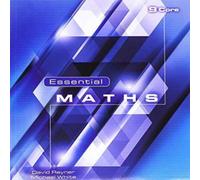 Michael White Essential Maths 9 Core Paperback Book Michael White Multicolor