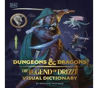 Michael Witwer Dungeons & Dragons The Legend of Drizzt Visual Dictionary Hardback in White Michael Witwer White