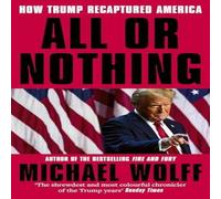 Michael Wolff All or Nothing Paperback Book Michael Wolff Multicolor