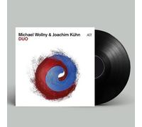 Michael Wollny & Joachim Kühn : Duo VINYL Deluxe 12" Album (2023) NEW