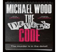 Michael Wood The Devil's Code Paperback Book in White Michael Wood White