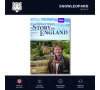 MICHAEL WOODS THE STORY OF ENGLAND DVD BBC Historical Documentary New UK R2