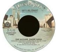 Michael Zager Band - Let's all chant (1977) / Vinyl single [Vinyl-Single 7'']