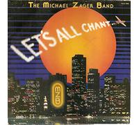 Michael Zager Band - Let's All Chant [LP, DE, Private Stock 1C 064-60 704]