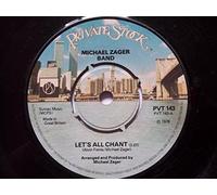 MICHAEL ZAGER BAND - MICHAEL ZAGER BAND Let's All Chant 7" Vinyl