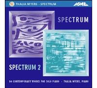 Michael Zev Gordon - Spectrum - Comtemporary Works for Piano - CD - K4z