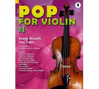 Michael Zlanabitnig Pop for Violin Band 11 (Paperback)